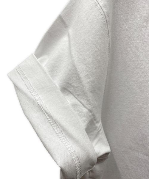 WHOOSIS（フーシス）WHOOSIS (フーシス) GHOST IN THE SHELL (ゴーストインザシェル) コラボプリントTシャツ ホワイト サイズ:Sの古着・服飾アイテム