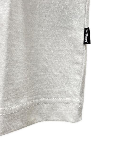 WHOOSIS（フーシス）WHOOSIS (フーシス) GHOST IN THE SHELL (ゴーストインザシェル) コラボプリントTシャツ ホワイト サイズ:Sの古着・服飾アイテム