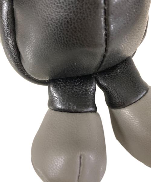 A BATHING APE（ア ベイシング エイプ）A BATHING APE (ア ベイシング エイプ) 23AW BABY MILO MINI SHOULDER BAG ブラック×グレー サイズ:OneSizeの古着・服飾アイテム