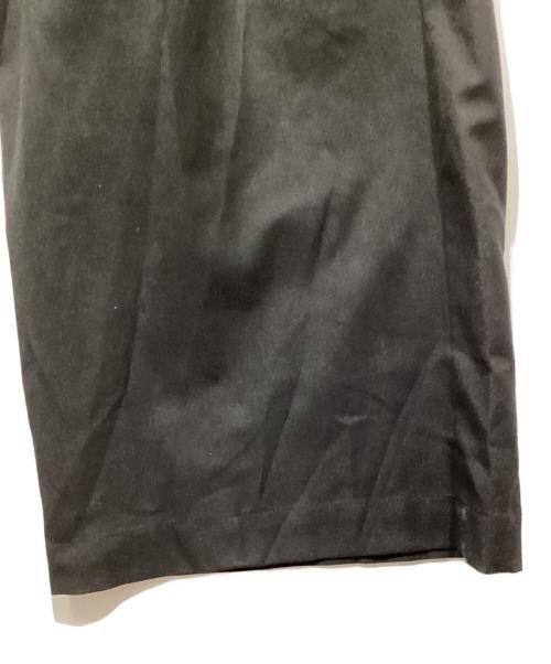 Toironier（トワロニエ）Toironier (トワロニエ) タックワイドパンツ ブラック サイズ:Fの古着・服飾アイテム