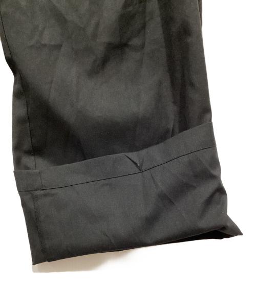 Toironier（トワロニエ）Toironier (トワロニエ) タックワイドパンツ ブラック サイズ:Fの古着・服飾アイテム