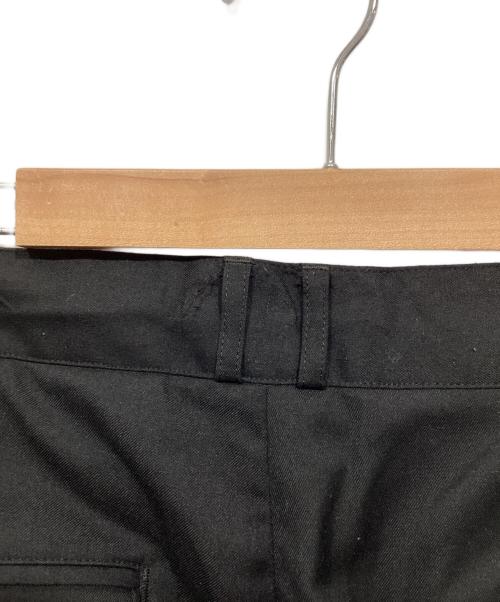 Toironier（トワロニエ）Toironier (トワロニエ) タックワイドパンツ ブラック サイズ:Fの古着・服飾アイテム