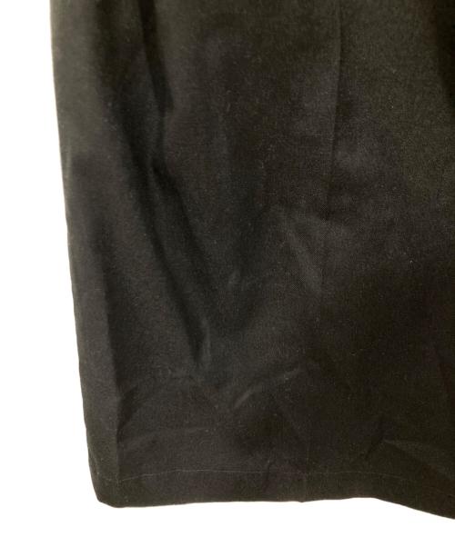 Toironier（トワロニエ）Toironier (トワロニエ) タックワイドパンツ ブラック サイズ:Fの古着・服飾アイテム