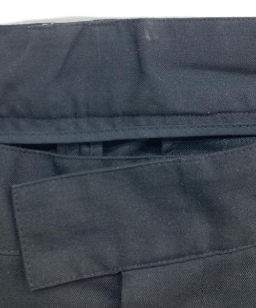 Toironier（トワロニエ）Toironier (トワロニエ) タックワイドパンツ ブラック サイズ:Fの古着・服飾アイテム