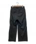 Toironier (トワロニエ) タックワイドパンツ ブラック サイズ:F：6000円