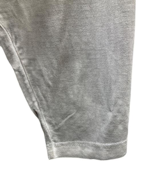 THE VIRIDI-ANNE（ヴィリジアン）THE VIRIDI-ANNE (ヴィリジアン) バックプリントTシャツ グレー サイズ:SIZE 4の古着・服飾アイテム