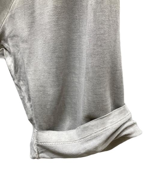 THE VIRIDI-ANNE（ヴィリジアン）THE VIRIDI-ANNE (ヴィリジアン) バックプリントTシャツ グレー サイズ:SIZE 4の古着・服飾アイテム