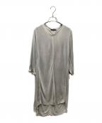 THE VIRIDI-ANNEヴィリジアン）の古着「半袖カットソー」｜グレー