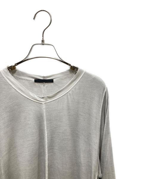 THE VIRIDI-ANNE（ヴィリジアン）THE VIRIDI-ANNE (ヴィリジアン) 半袖カットソー グレー サイズ:SIZE 4の古着・服飾アイテム