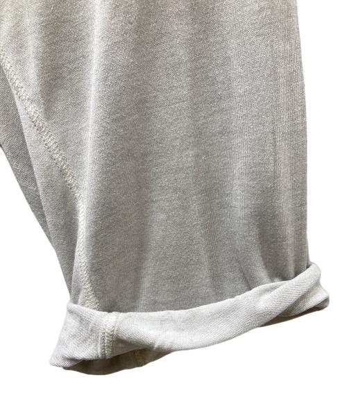 THE VIRIDI-ANNE（ヴィリジアン）THE VIRIDI-ANNE (ヴィリジアン) 半袖カットソー グレー サイズ:SIZE 4の古着・服飾アイテム