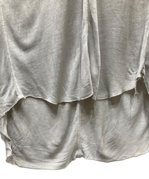 THE VIRIDI-ANNE（ヴィリジアン）THE VIRIDI-ANNE (ヴィリジアン) 半袖カットソー グレー サイズ:SIZE 4の古着・服飾アイテム