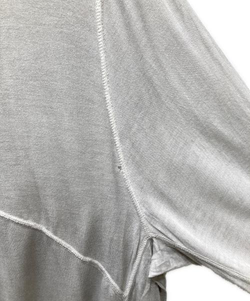 THE VIRIDI-ANNE（ヴィリジアン）THE VIRIDI-ANNE (ヴィリジアン) 半袖カットソー グレー サイズ:SIZE 4の古着・服飾アイテム