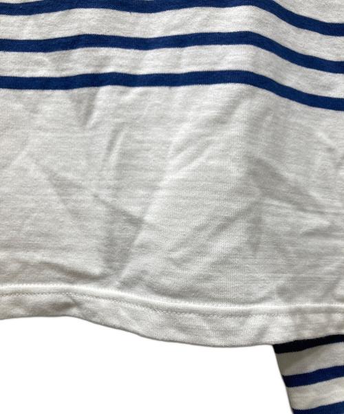 OUTIL（ウティ）OUTIL (ウティ) ロングスリーブカットソー ブラック×ホワイト サイズ:SIZE 1の古着・服飾アイテム