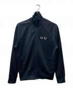 FRED PERRY×COMME des GARCONS HOMME DEUXフレッドペリー×コムデギャルソン オム ドゥ）の古着「トラックジャケット」｜ブラック