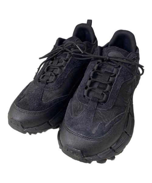 REEBOK（リーボック）REEBOK (リーボック) ZIG KINETICA 2.5 EDGE  ローカットスニーカー ブラック サイズ:28cmの古着・服飾アイテム