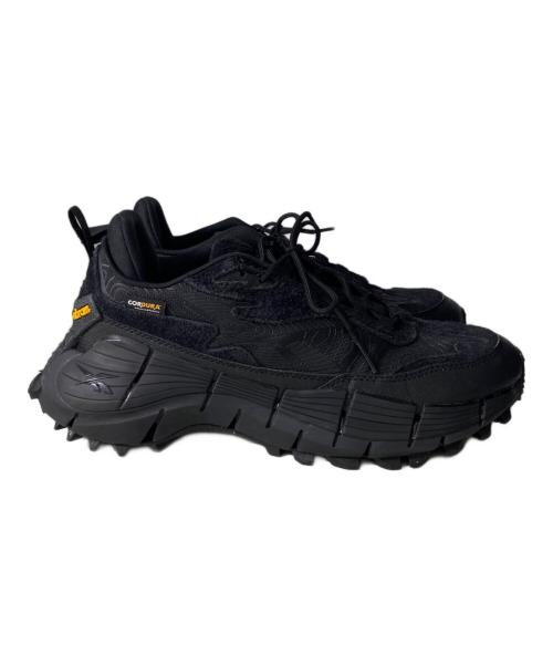 REEBOK（リーボック）REEBOK (リーボック) ZIG KINETICA 2.5 EDGE  ローカットスニーカー ブラック サイズ:28cmの古着・服飾アイテム