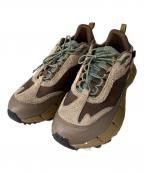 REEBOKリーボック）の古着「ZIG KINETICA 2.5 EDGE ローカットスニーカー」｜ブラウン