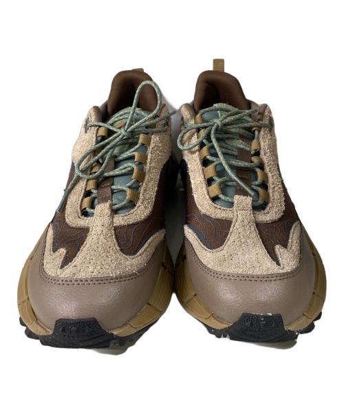 REEBOK（リーボック）REEBOK (リーボック) ZIG KINETICA 2.5 EDGE ローカットスニーカー ブラウン サイズ:28の古着・服飾アイテム