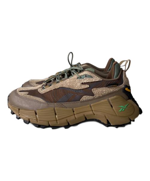 REEBOK（リーボック）REEBOK (リーボック) ZIG KINETICA 2.5 EDGE ローカットスニーカー ブラウン サイズ:28の古着・服飾アイテム
