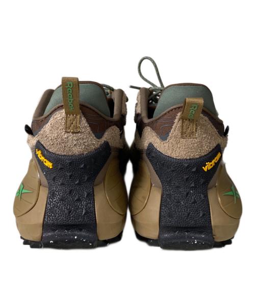 REEBOK（リーボック）REEBOK (リーボック) ZIG KINETICA 2.5 EDGE ローカットスニーカー ブラウン サイズ:28の古着・服飾アイテム