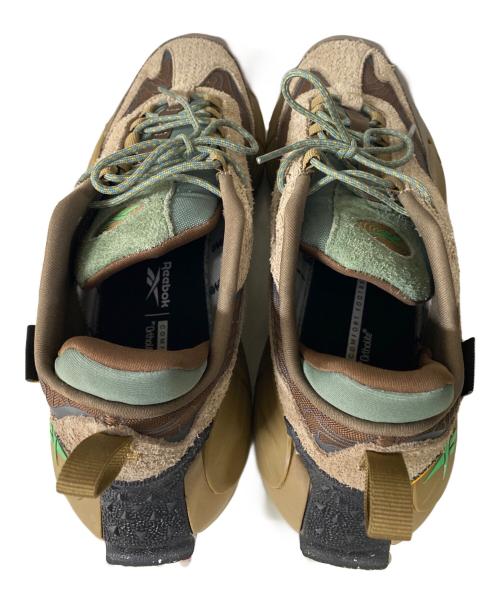 REEBOK（リーボック）REEBOK (リーボック) ZIG KINETICA 2.5 EDGE ローカットスニーカー ブラウン サイズ:28の古着・服飾アイテム