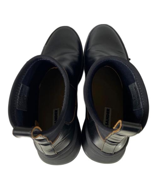JIL SANDER（ジルサンダー）JIL SANDER (ジルサンダー) 23SS チェルシーブーツ ブラック サイズ:42の古着・服飾アイテム