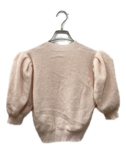 cygne（シーニュ）cygne (シーニュ) 半袖ニット ピンク サイズ:Freeの古着・服飾アイテム