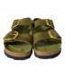 BIRKENSTOCK (ビルケンシュトック) MILANO BIG BUCKLE サンダル オリーブ サイズ:35：10000円