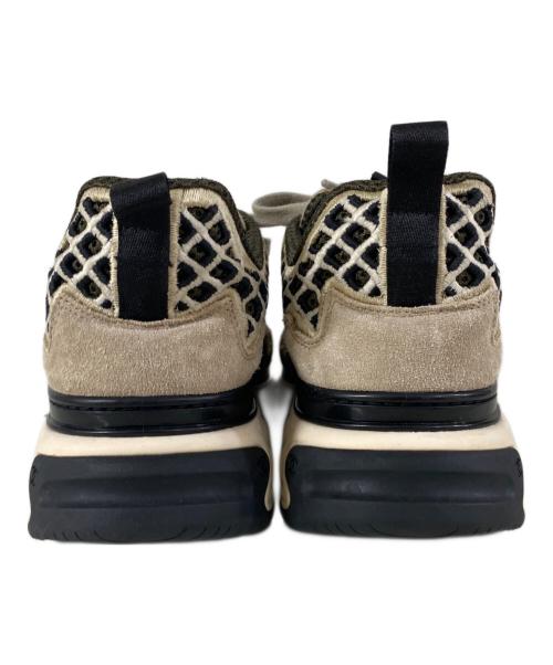 CHANEL（シャネル）CHANEL (シャネル) スエード×メッシュ ローカットスニーカー ベージュ サイズ:36の古着・服飾アイテム