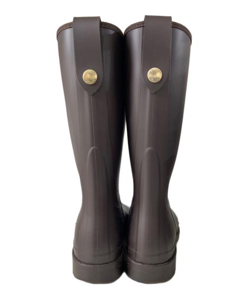 MACKINTOSH（マッキントッシュ）MACKINTOSH (マッキントッシュ) レインブーツ ブラウン サイズ:36の古着・服飾アイテム