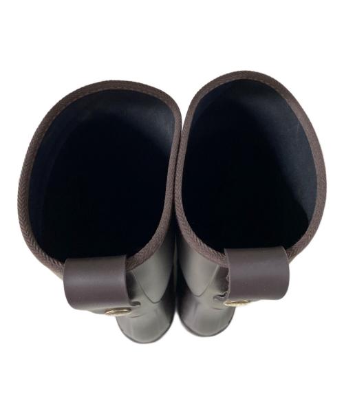 MACKINTOSH（マッキントッシュ）MACKINTOSH (マッキントッシュ) レインブーツ ブラウン サイズ:36の古着・服飾アイテム