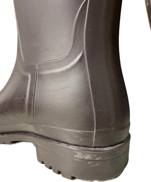 MACKINTOSH（マッキントッシュ）MACKINTOSH (マッキントッシュ) レインブーツ ブラウン サイズ:36の古着・服飾アイテム