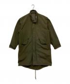 MONKEY TIMEモンキータイム）の古着「モッズコート」｜オリーブ