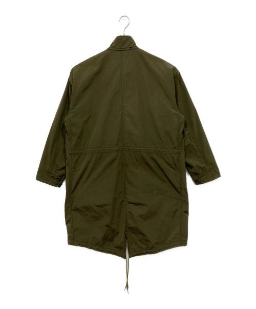 MONKEY TIME（モンキータイム）MONKEY TIME (モンキータイム) モッズコート オリーブ サイズ:Mの古着・服飾アイテム