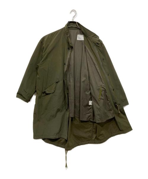 MONKEY TIME（モンキータイム）MONKEY TIME (モンキータイム) モッズコート オリーブ サイズ:Mの古着・服飾アイテム