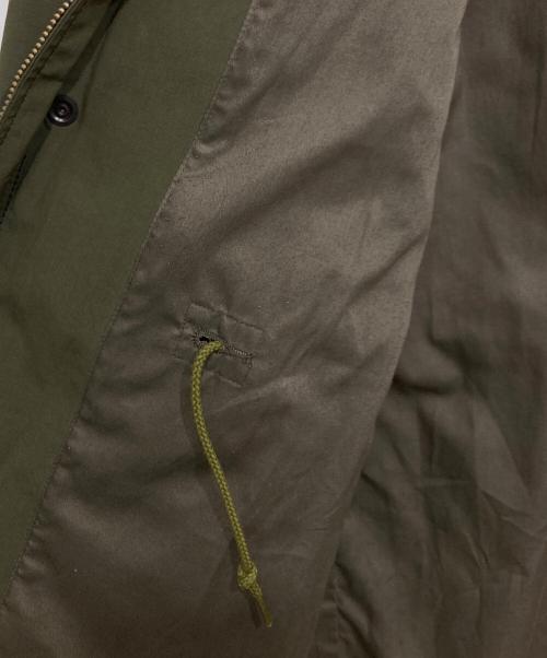 MONKEY TIME（モンキータイム）MONKEY TIME (モンキータイム) モッズコート オリーブ サイズ:Mの古着・服飾アイテム