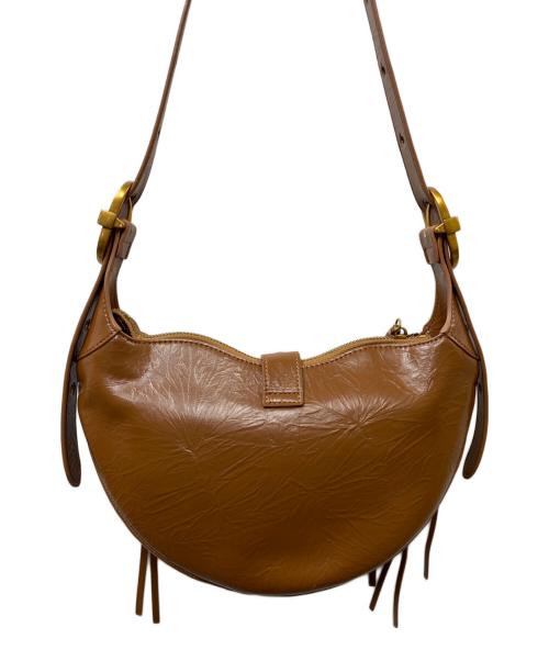 JW PEI（ジェイダブリューペイ）JW PEI (ジェイダブリューペイ) TESSA エンボスショルダーバッグ ブラウン サイズ:OneSizeの古着・服飾アイテム