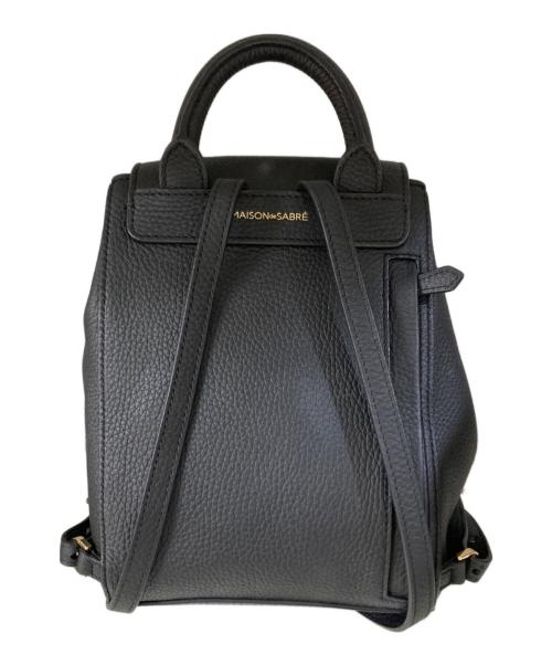 MAISON de SABRE（メゾン ド サブレ）MAISON DE SABRE (メゾン ド サブレ) リュック ブラックの古着・服飾アイテム