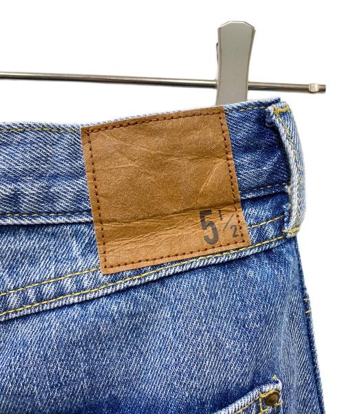 Spick and Span（スピック＆スパン）Spick and Span (スピックアンドスパン) 5 1/2 PAINTER DENIM スカイブルー サイズ:SIZE 27の古着・服飾アイテム