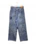 Spick and Span (スピックアンドスパン) 5 1/2 PAINTER DENIM スカイブルー サイズ:SIZE 27：5000円