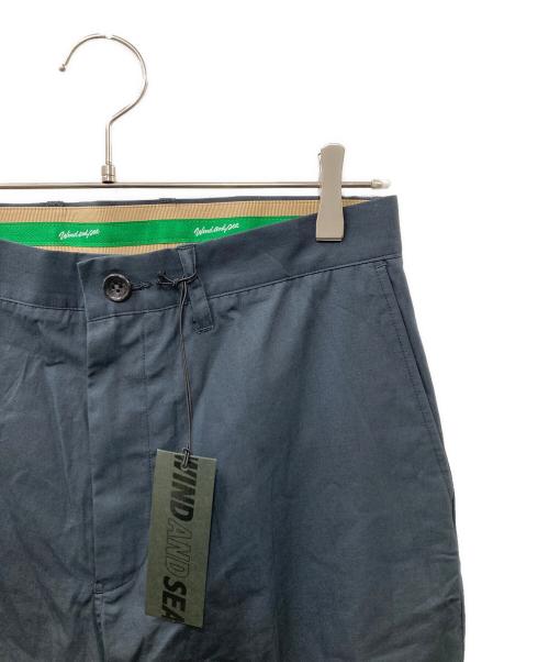 WIND AND SEA（ウィンダンシー）WIND AND SEA (ウィンダンシー) リネンパンツ ネイビー サイズ:Mの古着・服飾アイテム