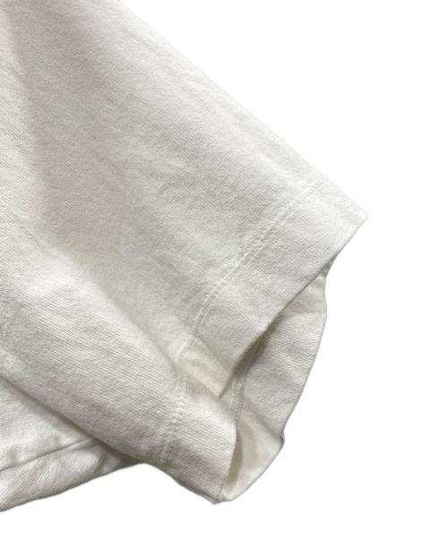 everyone（エブリワン）everyone (エブリワン) TTT MSW (ティー) コラボバックロゴ TEE ホワイト サイズ:Mの古着・服飾アイテム