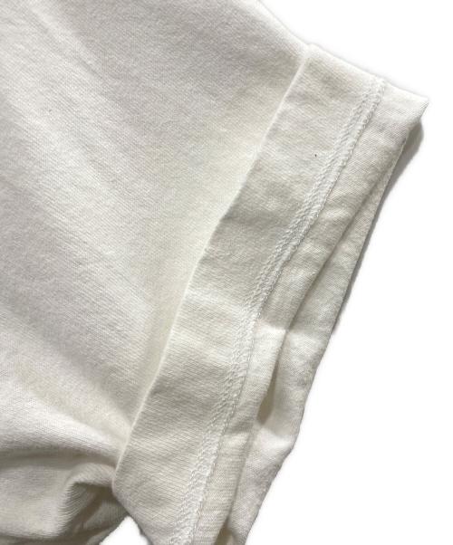 everyone（エブリワン）everyone (エブリワン) TTT MSW (ティー) コラボバックロゴ TEE ホワイト サイズ:Mの古着・服飾アイテム