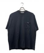 everyoneエブリワン）の古着「ポケットTシャツ」｜ブラック
