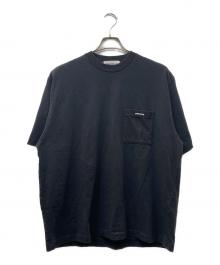 everyone（エブリワン）の古着「ポケットTシャツ」｜ブラック