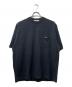 everyone（エブリワン）の古着「ポケットTシャツ」｜ブラック
