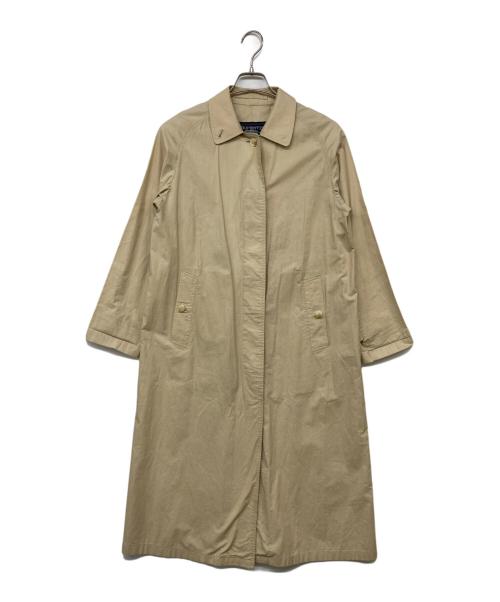 Burberry's（バーバリー）Burberry's (バーバリーズ) 60-70`s一枚袖バルマカーンコート ベージュ サイズ:記載なしの古着・服飾アイテム