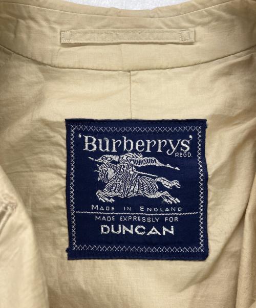 Burberry's（バーバリー）Burberry's (バーバリーズ) 60-70`s一枚袖バルマカーンコート ベージュ サイズ:記載なしの古着・服飾アイテム