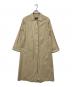 Burberry's（バーバリーズ）の古着「60-70`s一枚袖バルマカーンコート」｜ベージュ