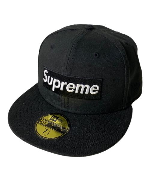 SUPREME（シュプリーム）Supreme (シュプリーム) New Era (ニューエラ) Sharpie Box Logo New Era キャップ ブラック サイズ:OneSizeの古着・服飾アイテム